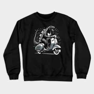 Godzilla Crewneck Sweatshirt